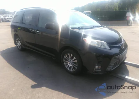 2019 Toyota Sienna Xle 8 Passenger from USA, damaged, VIN 5TDYZ3DC7KS019479